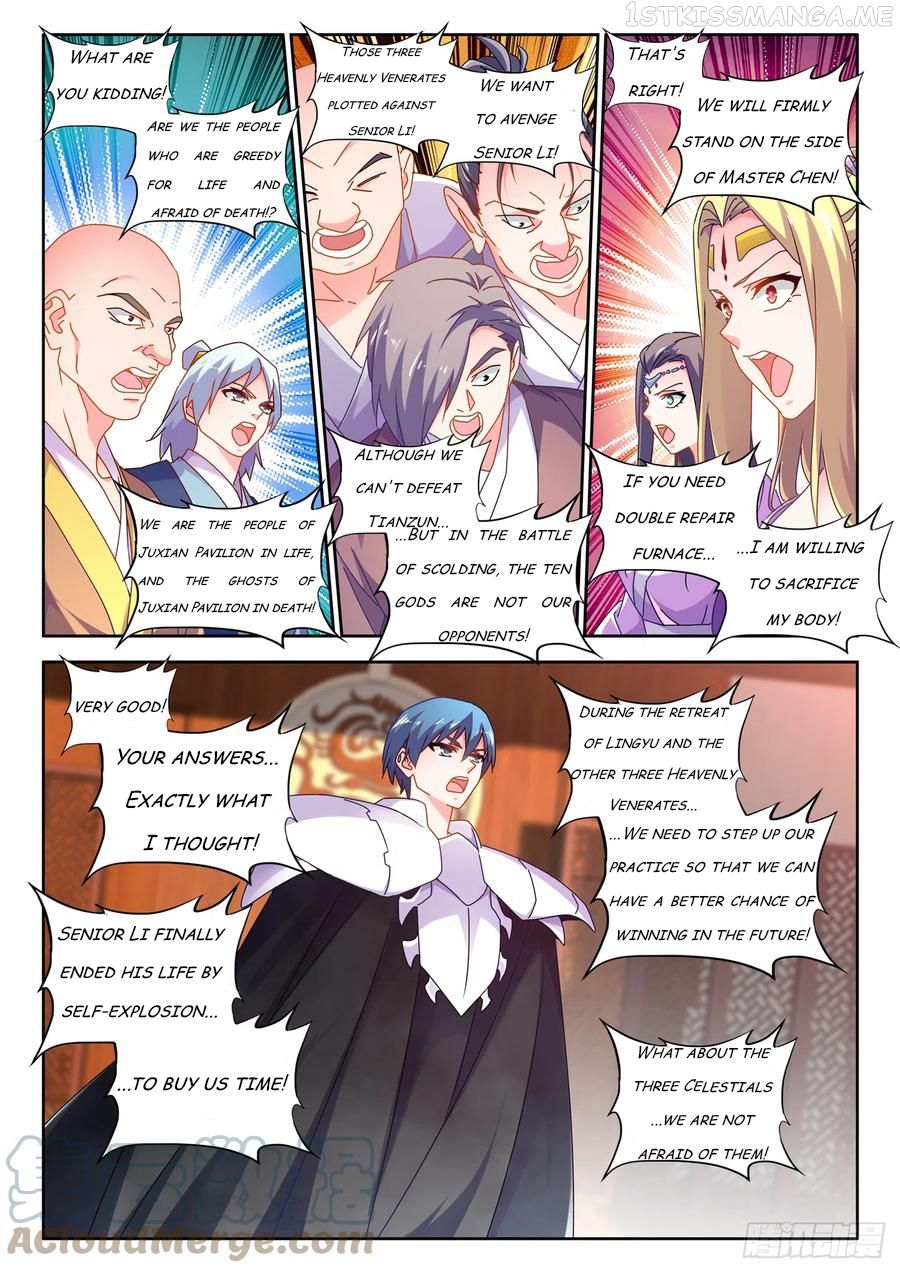 My Cultivator Girlfriend Chapter 720 9